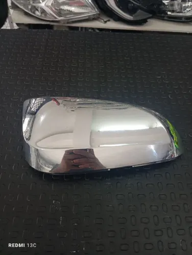 Capa retrovisor Hilux 2016/ cromada direita