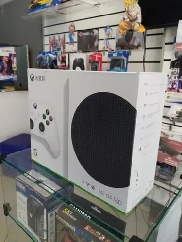 Xbox series S - aceito seu console - semi novo