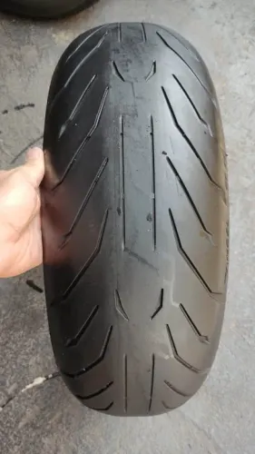Pneu usado Pirelli Angel Gran Turismo GT2 190/50-17