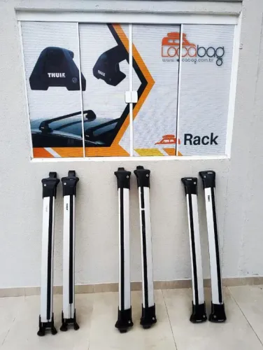 Rack Teto Veicular T-cross Thule Wingbar Edge 