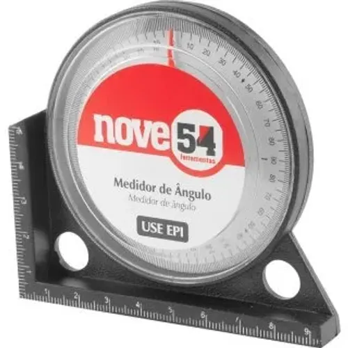 Medidor de Ângulo com Base Magnética