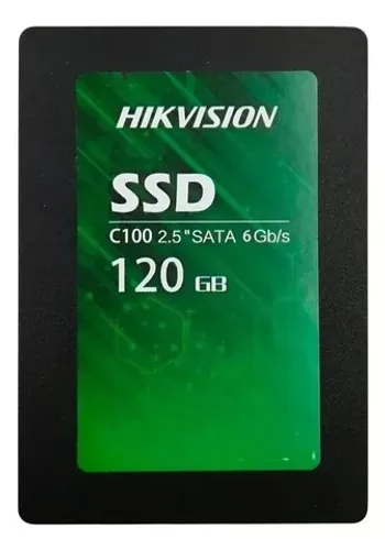 Disco Sólido Interno Hikvision C100 Series Hs-ssd-c100/120g 120gb