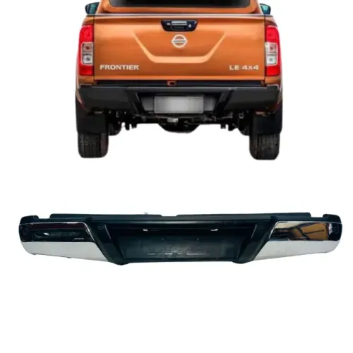 Parachoque Traseiro Nissan Frontier  2017 A 2021 (Original/Usado)