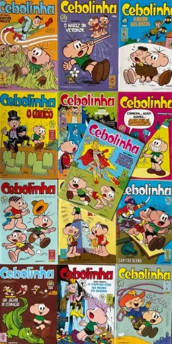 Lote 55 Gibis Turma da Mônica Coleção Histórica