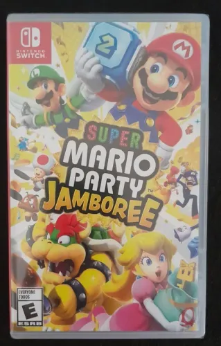 Super Mario Party Jamboree Nintendo Switch Novo Lacrado