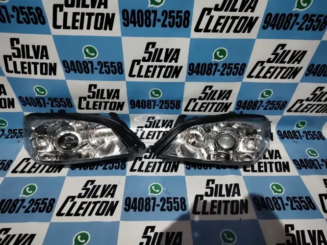 Par farol astra 2003 ate 2011 novo importado 
