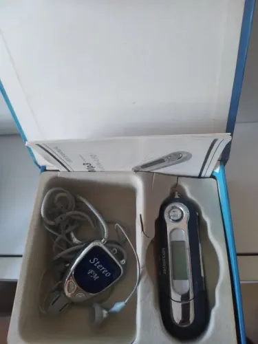 MP3 Player com Rádio FM