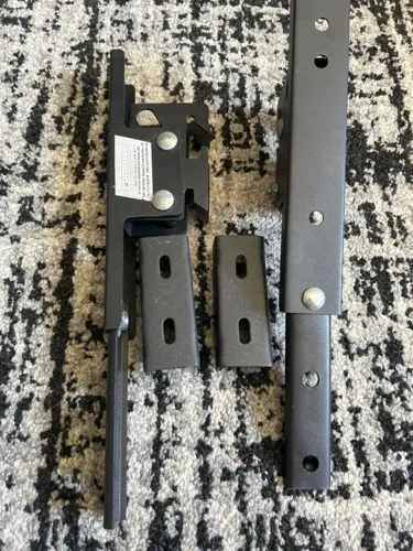 Suporte para tv com regulagem de distancia e inclinação 