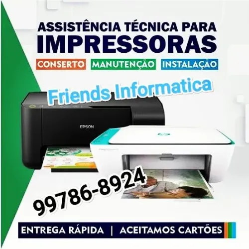Manutenção de impressoras 
