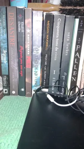 Vendo variedades de livros