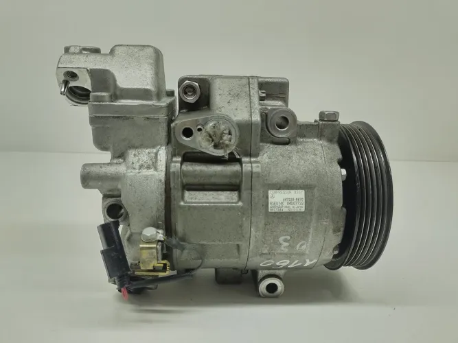 Compressor ar condicionado Mercedes Classe A 160 2003