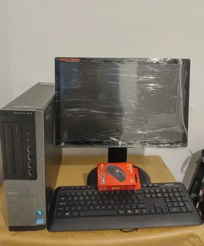Computador Dell Core i3 8gb RAM completo