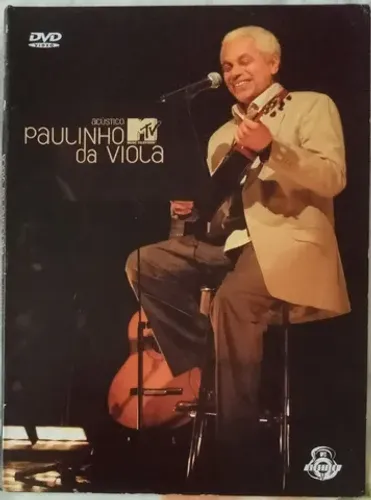 DVD - Show - Paulinho da Viola - Acústico 