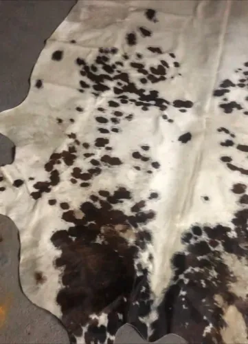 Tapete de Pele de Vaca