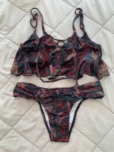 Conjunto Biquíni Águas Claras