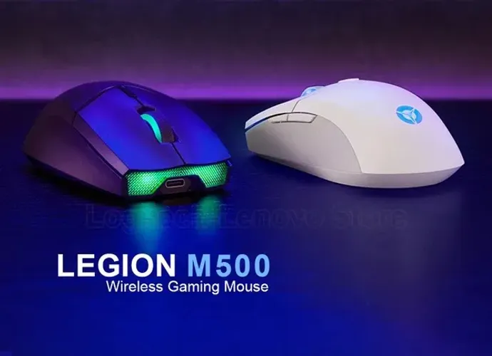 Mouse Gamer Lenovo Legion M500 RGB sem fio (Novo + garantia)
