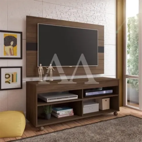 Lindo Rack Com Painel Painel 