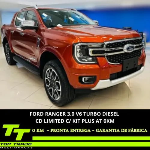 Ford Ranger 3.0 V6 Turb0 Diesel CD Limited+ Kit  AT 0km