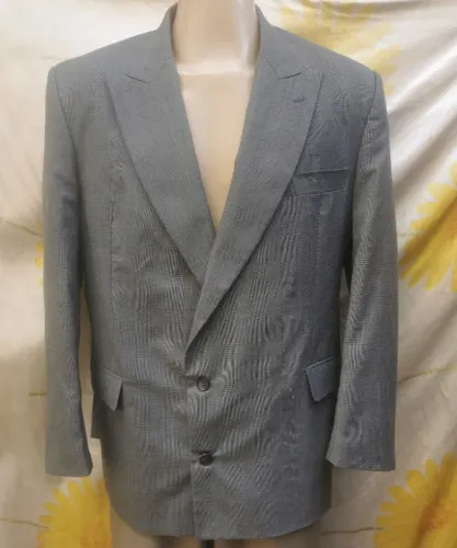Blazer canda xadrez masculino importado tam 50m