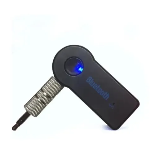 Receptor transmissor sem fio 2 em 1 música Bluetooth 5.0 conector de 3,5mm, áudio p2