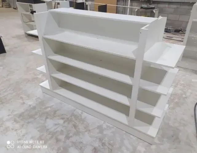 GÔNDOLA EXPOSITORA CENTRAL - 100% MDF