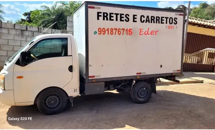 Carreto e fretes 