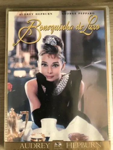 Bonequinha de Luxo - DVD - Audrey Hepburn