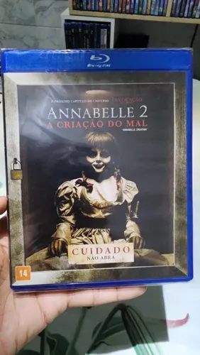 Blu-ray Annabelle 2 A Criação Do Mal Lacrado