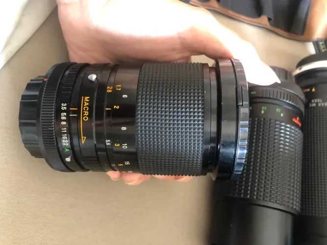 Lente Rokinon 85mm