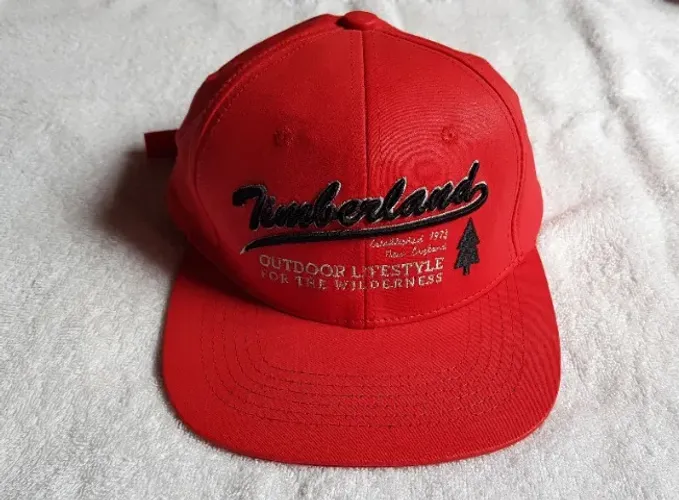 Boné original importado Timberland aba reta