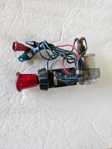 Carros pick ups antigas interruptor rele pisca alerta acessorio epoca