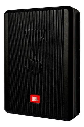 Subwoofer Ativo Jbl Sw8a-ms Slim Automotivo 8 200wrms