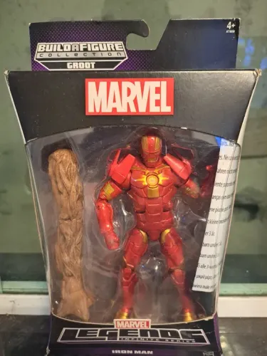 Marvel Legends Iron Man Baf Groot