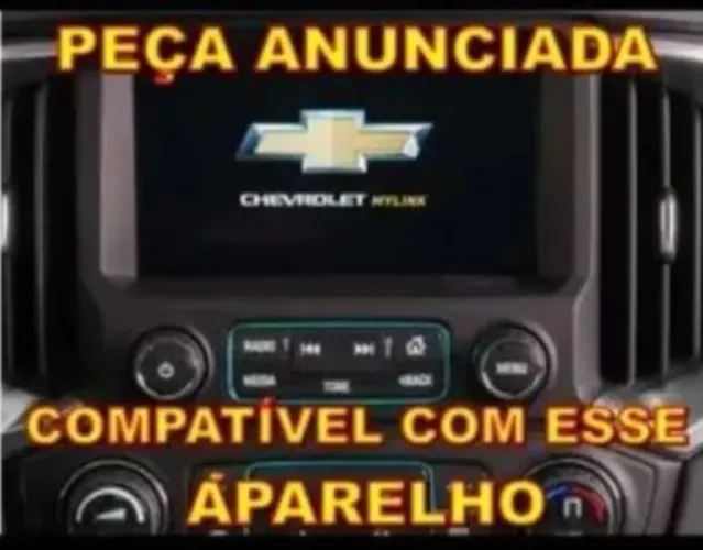 Vendo Touch Screen Original Chevrolet da Central S10 1Ano a Garantia e colocação é Grátis