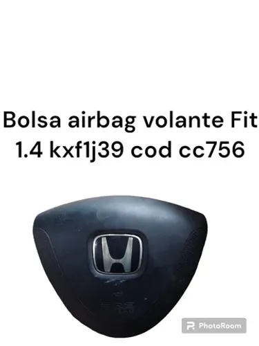 Bolsa airbag volante fit 1.4