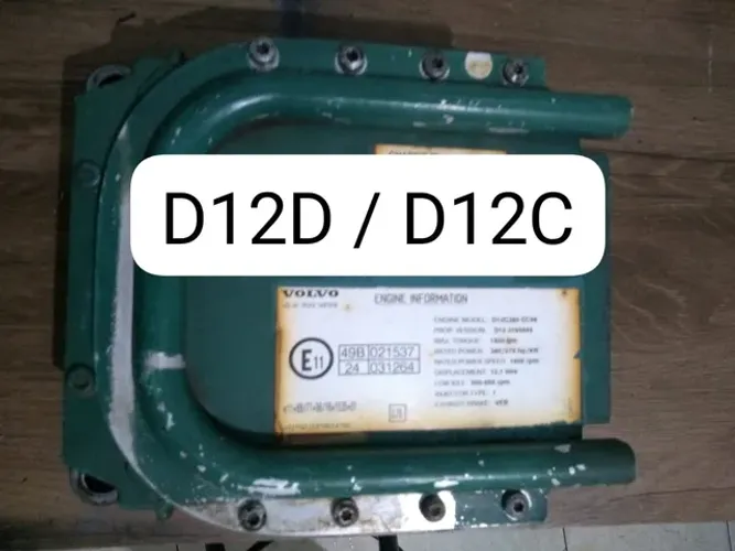 Módulo motor volvo fh 12 d12