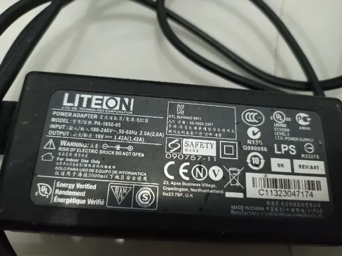 fonte para notebook lite on bivolt