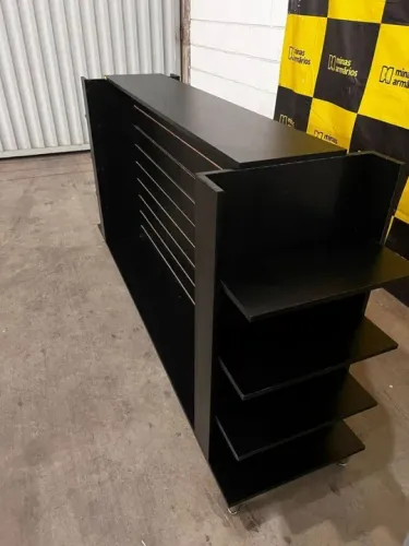 Ilha canaletadO +Prateleiras MDF direto da fabrica