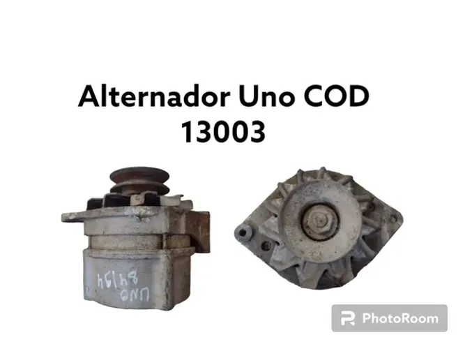 Alternador Fiat uno
