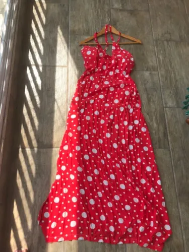 Vestido com bojo 