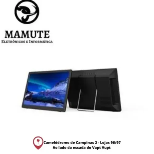 Tv Portátil Digital 14 Polegadas Led Hd Usb Hdmi Sd Monitor