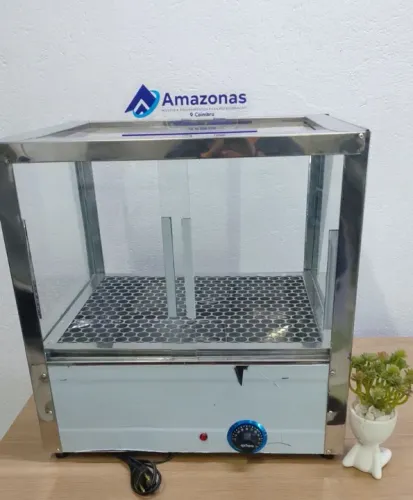 Estufa para 50 pamonhas / Nova