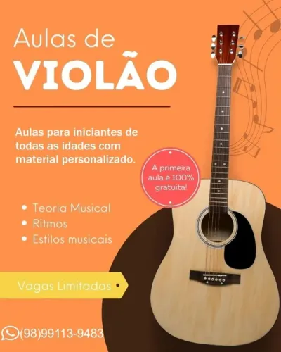 Aulas de música