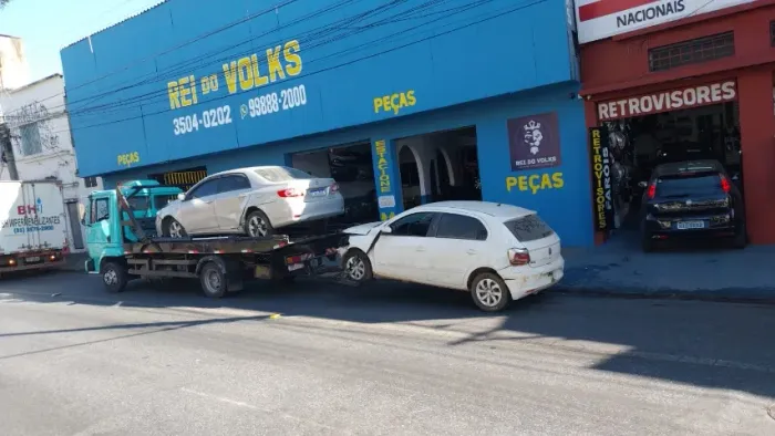 Sucata Gol, G8, 1.0 12V MPI 3 cilindros 2019/2020 para retirada de peças