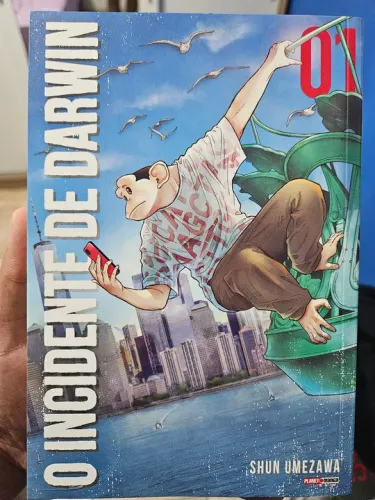 Mangá O Incidente de Darwin #01