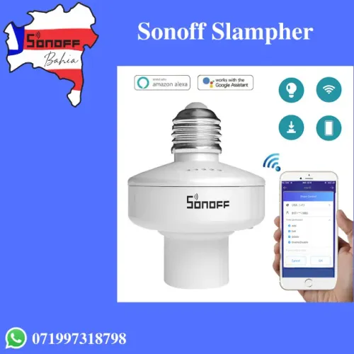 Sonoff Slampher - Preço Imbatível