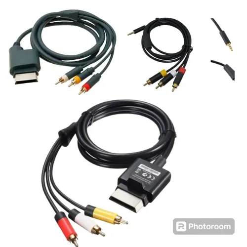 Cabo Av xbox 360 original Microsoft 