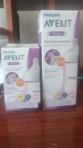 Mamadeira avent