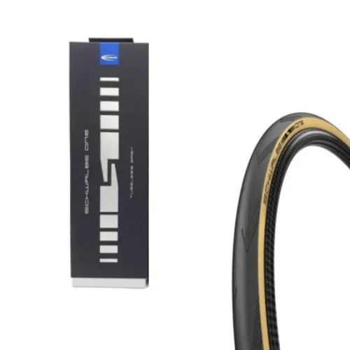 C059 Pneu Schwalbe faixa bege 700x25 Speed Triathlon bike esporte