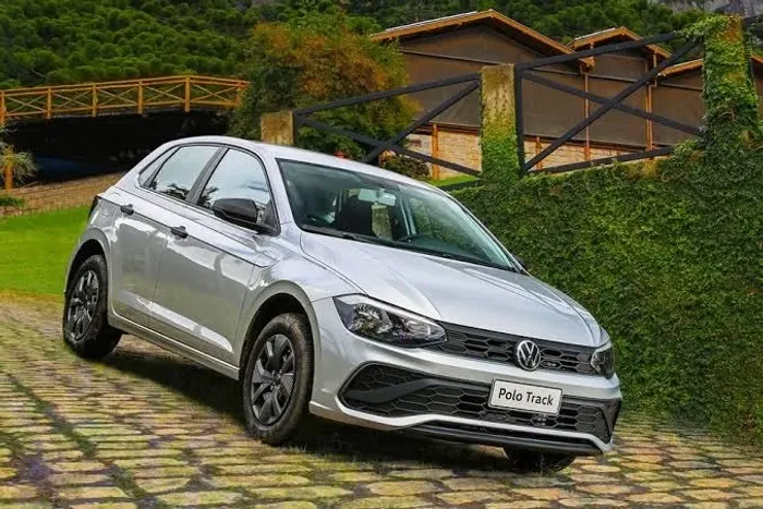 Sucata polo 2023 2024 capo parachoque farol air bag radiador frontal 